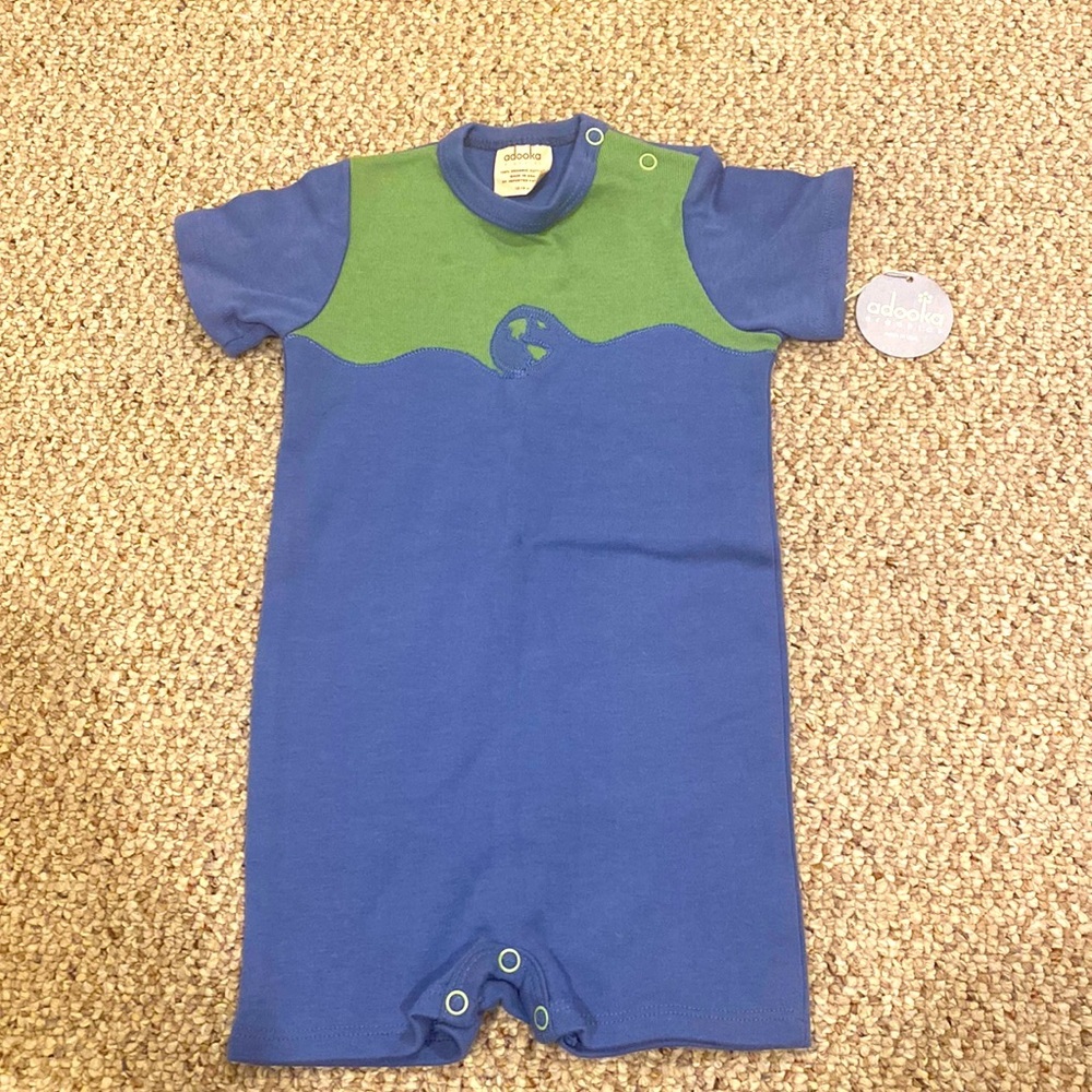 Adooka Organics Baby Romper 12-18 Months - World design